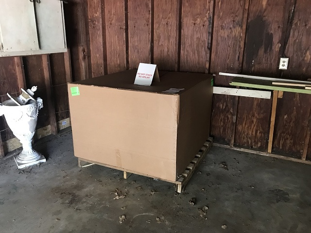 2022-09-15 Circular Staircase Delivered