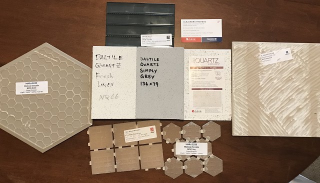 2022-08-25 Daltile Rear Sample Names